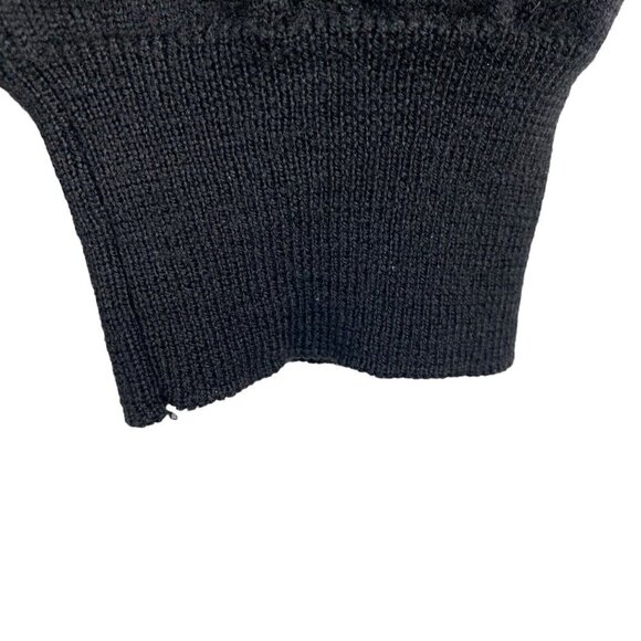 Harry Rosen Women's Vintage Wool Mock Neck Knit Sweater US XL - Picture 2 of 8